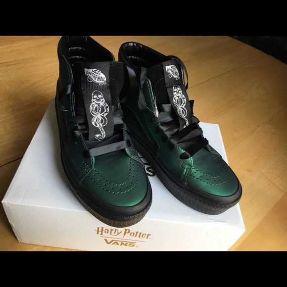 Vans Other - Kids Harry Potter Vans Shoes Size 4.5 BRAND NEW !